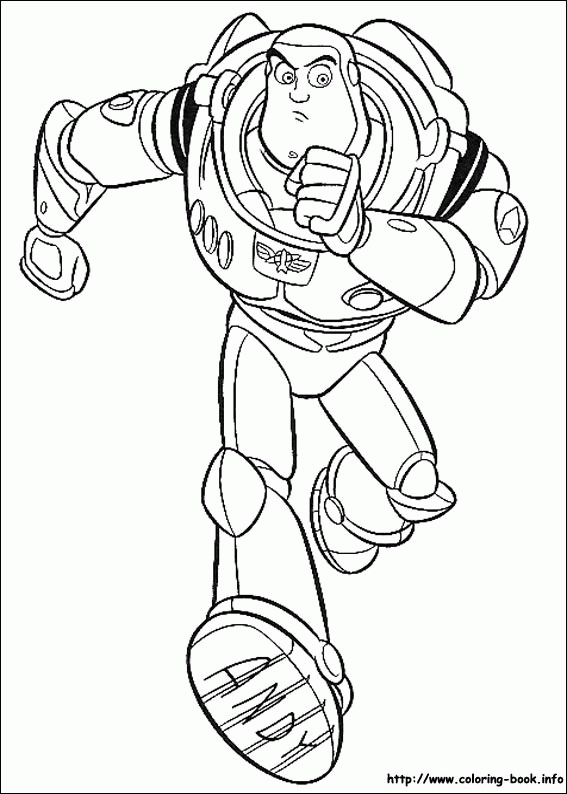 Toy Story kolorowanki